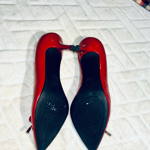 MICHAEL Michael Kors Red Patent Heels - Picture 9 of 15